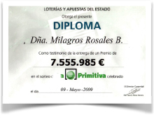 Premio La Primitiva 7.555.985